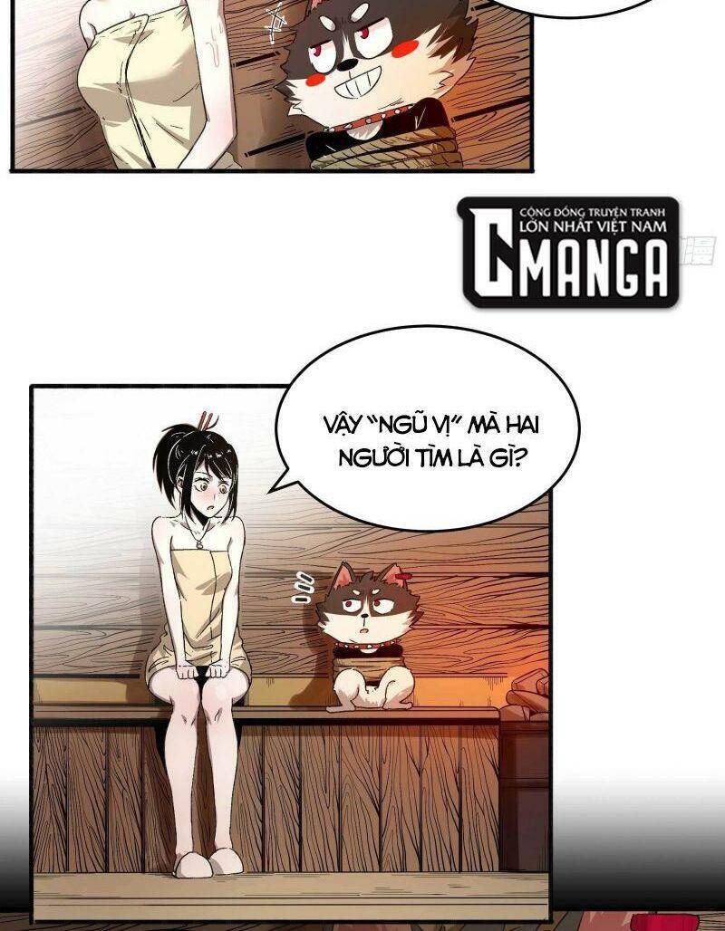 Con Quỷ Đã Sẵn Sàng Cho Bữa Tối ! Chapter 8 - 36