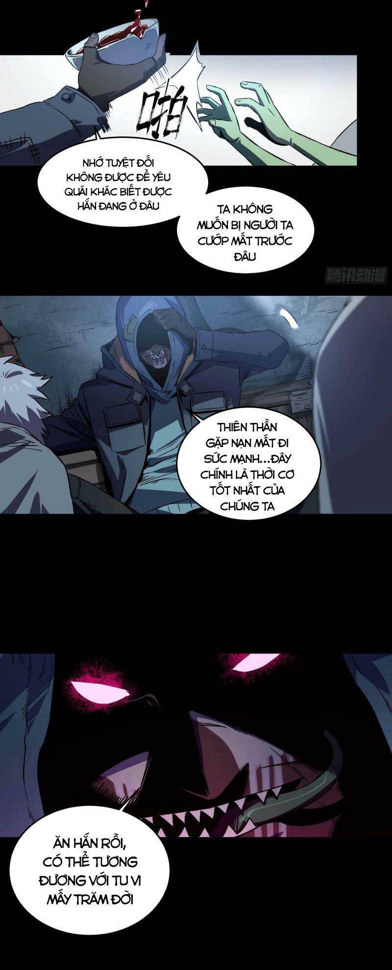 Con Quỷ Đã Sẵn Sàng Cho Bữa Tối ! Chapter 8 - 7