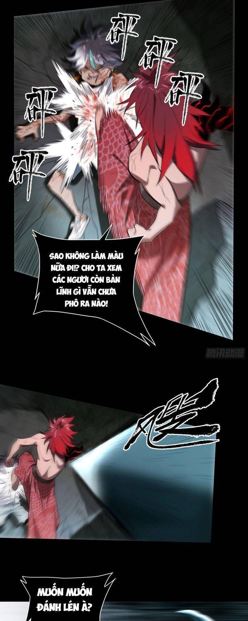 Con Quỷ Đã Sẵn Sàng Cho Bữa Tối ! Chapter 81 - 9