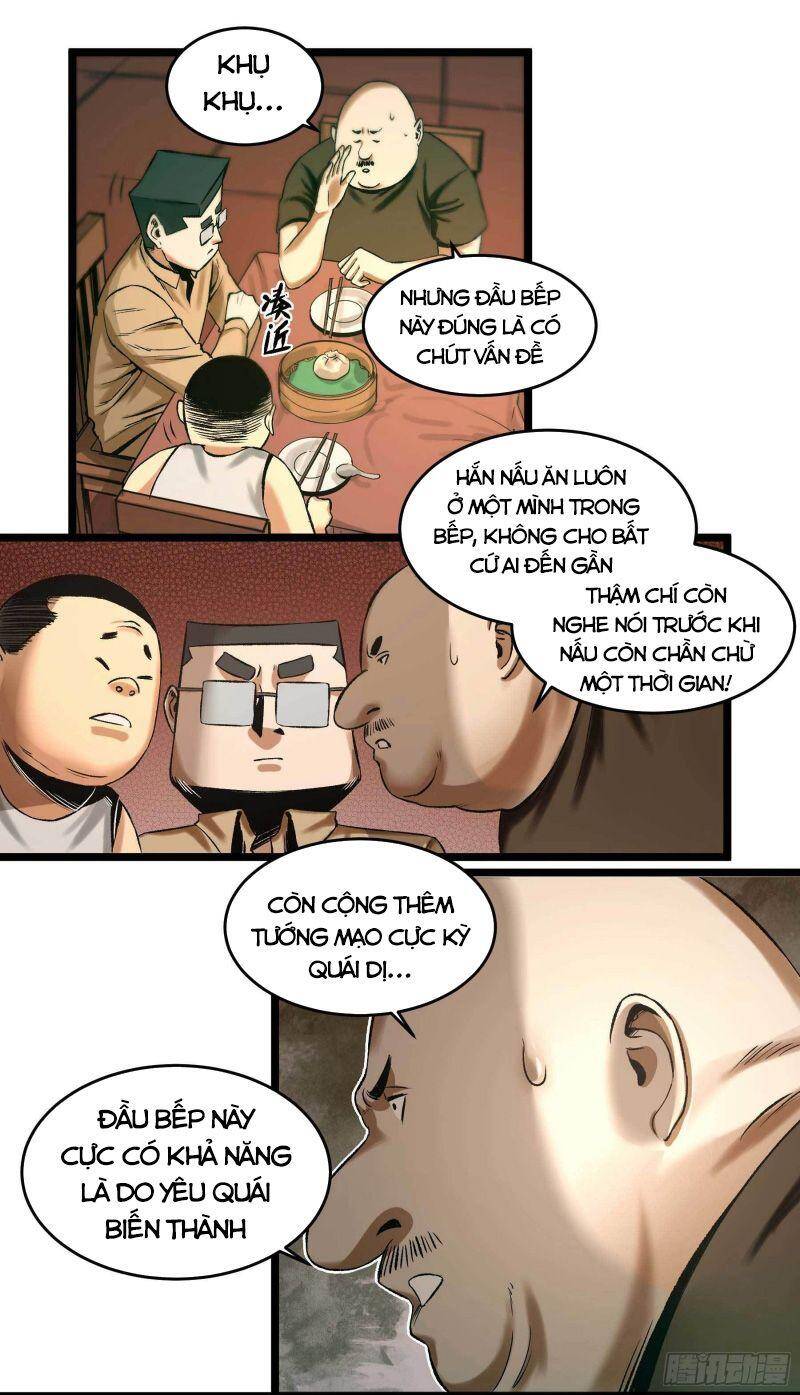 Con Quỷ Đã Sẵn Sàng Cho Bữa Tối ! Chapter 9 - 23