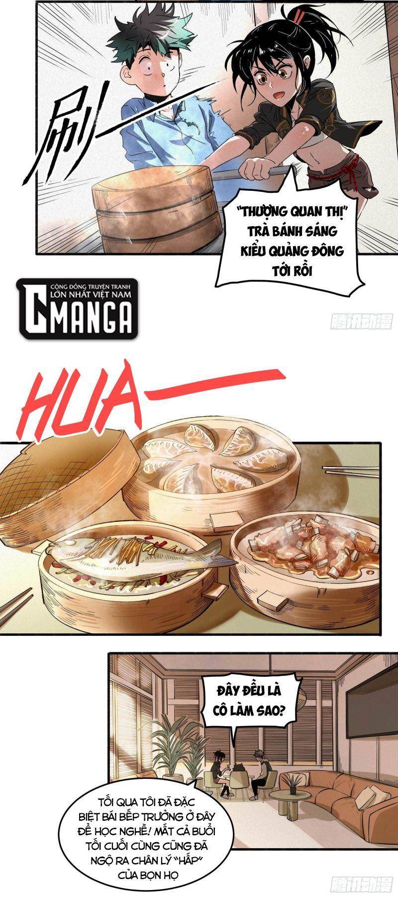 Con Quỷ Đã Sẵn Sàng Cho Bữa Tối ! Chapter 9 - 7