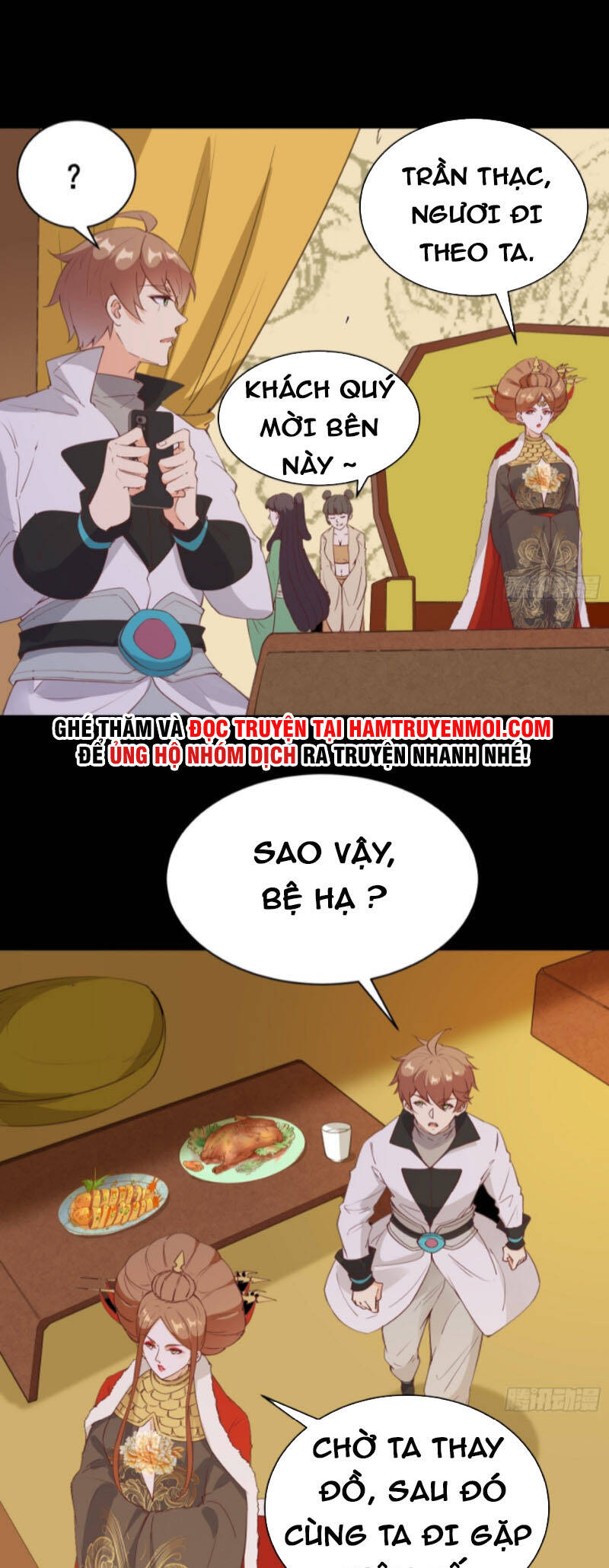 Ta Lập Hậu Cung Tại Tây Du Ký Chapter 80 - 13