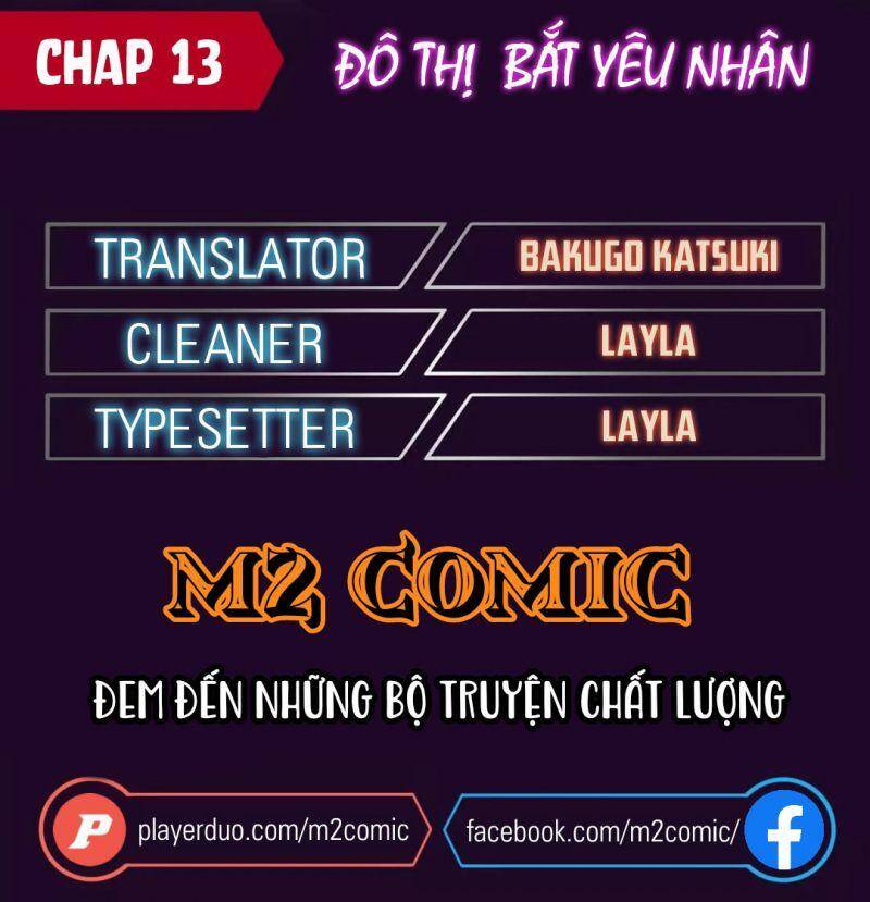Đô Thị Bắt Yêu Nhân Chapter 13 - 1