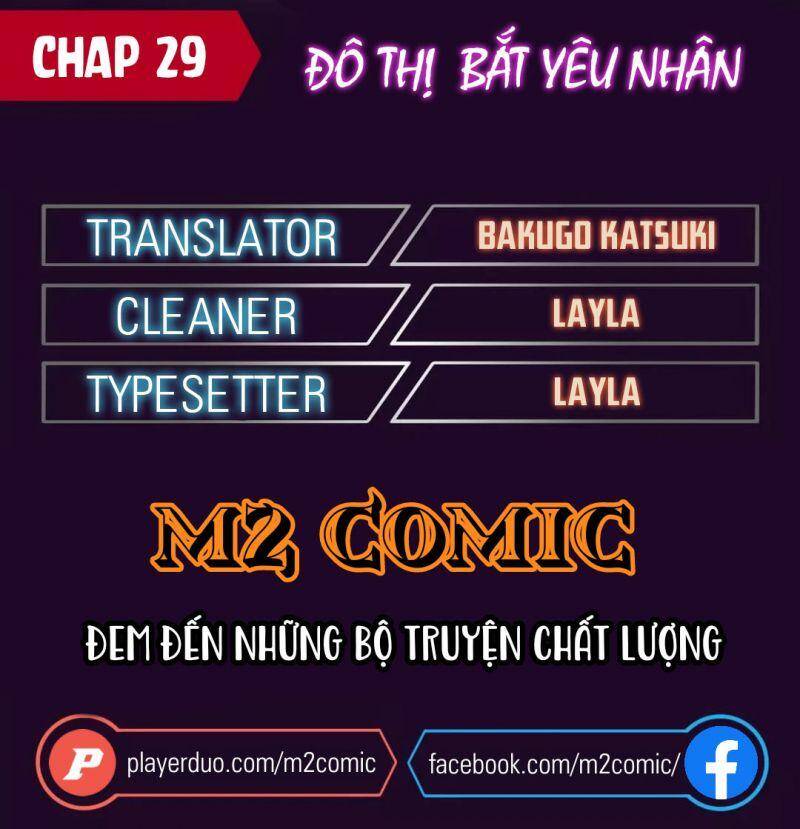 Đô Thị Bắt Yêu Nhân Chapter 29 - 1