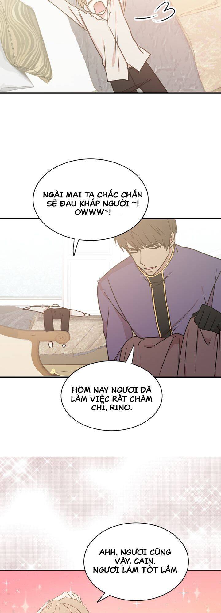 Tôi Sẽ Đi Đến Cùng Với Hoàng Đế Chapter 18 - 25