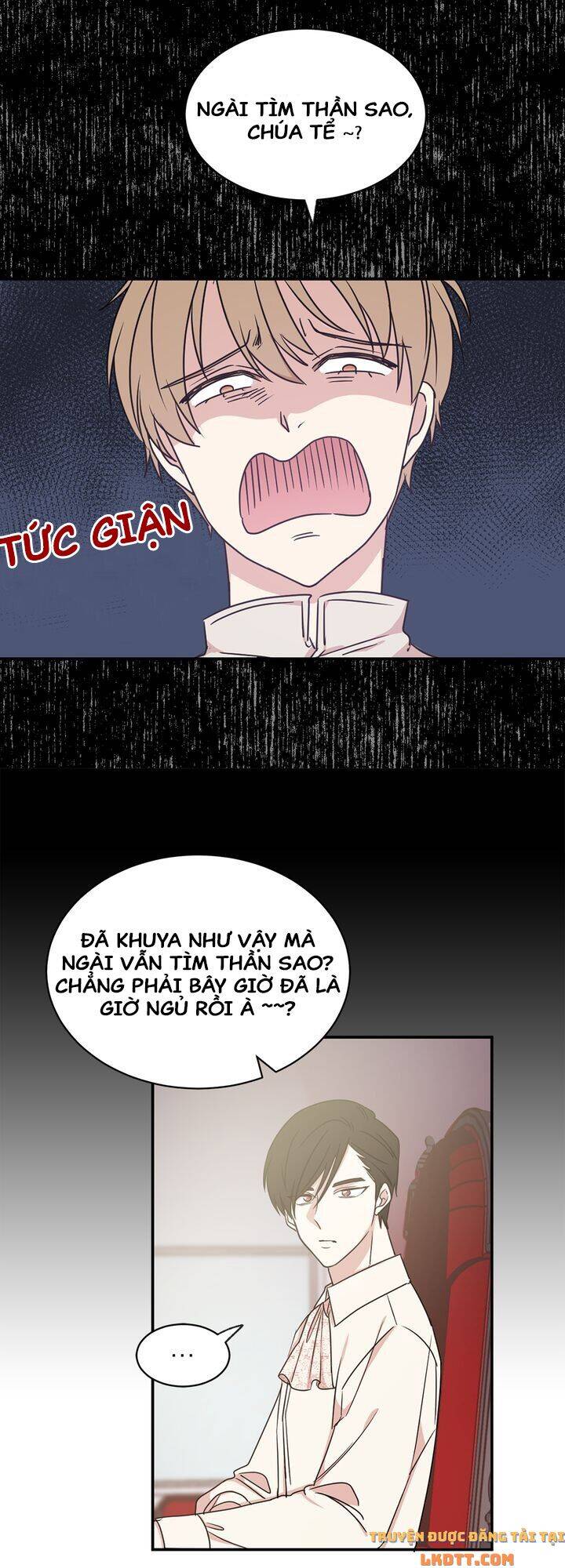 Tôi Sẽ Đi Đến Cùng Với Hoàng Đế Chapter 18 - 28