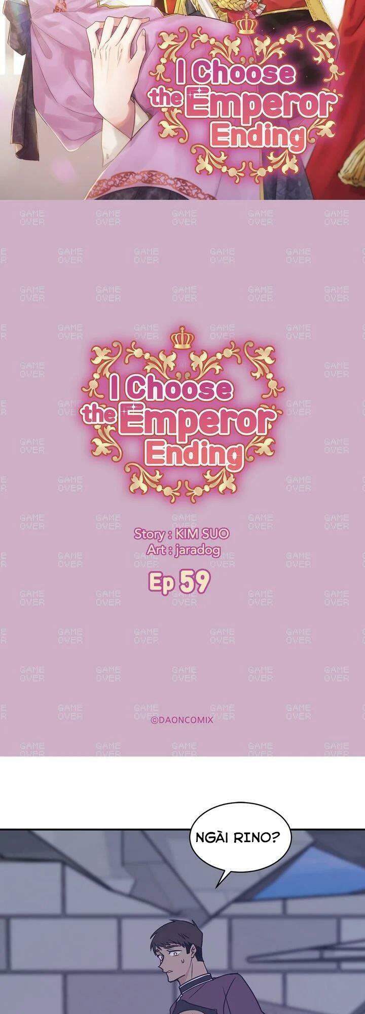 Tôi Sẽ Đi Đến Cùng Với Hoàng Đế Chapter 59 - 3