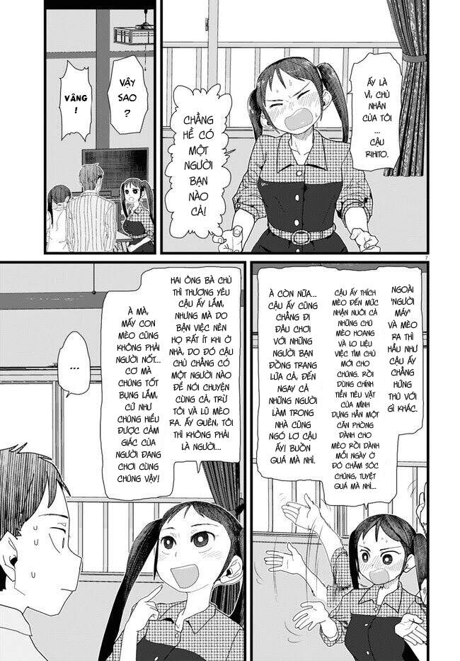 Vợ Tôi, 'Người' Không Cảm Xúc Chapter 11 - 9