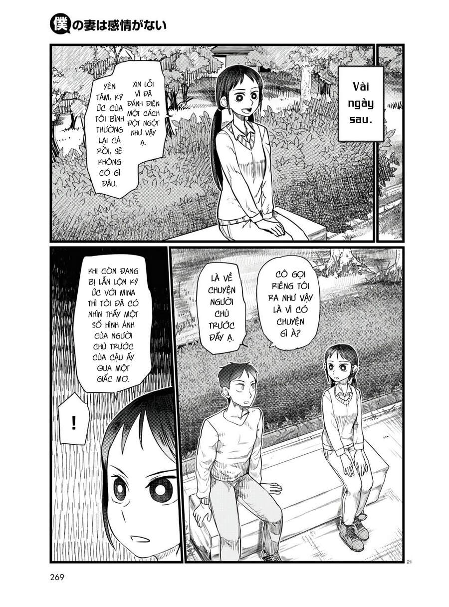 Vợ Tôi, 'Người' Không Cảm Xúc Chapter 18 - 23