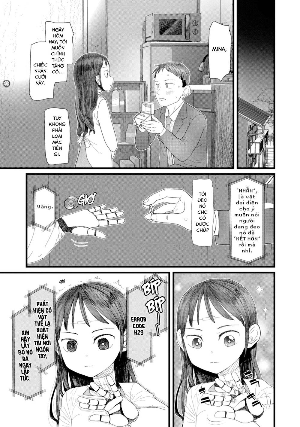 Vợ Tôi, 'Người' Không Cảm Xúc Chapter 3 - 9