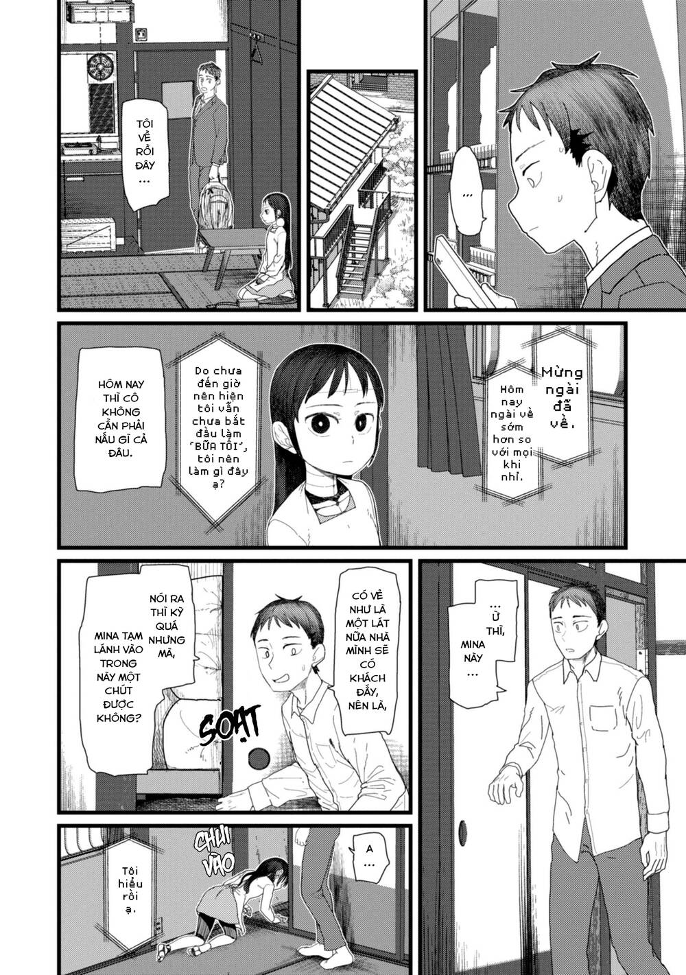 Vợ Tôi, 'Người' Không Cảm Xúc Chapter 4 - 4