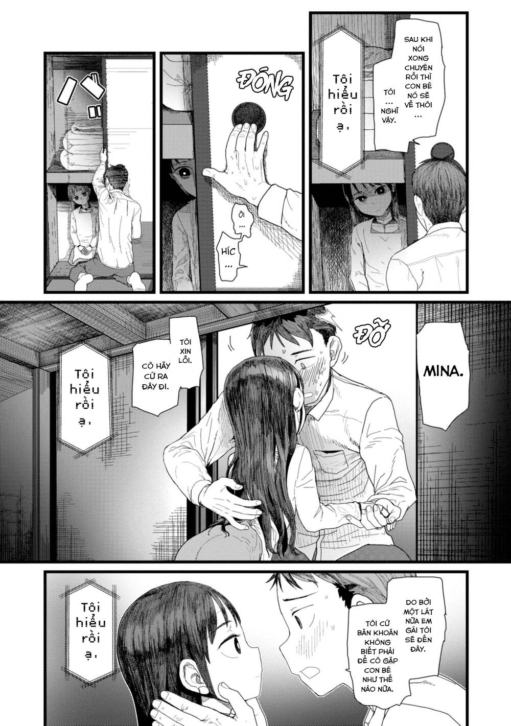 Vợ Tôi, 'Người' Không Cảm Xúc Chapter 4 - 5