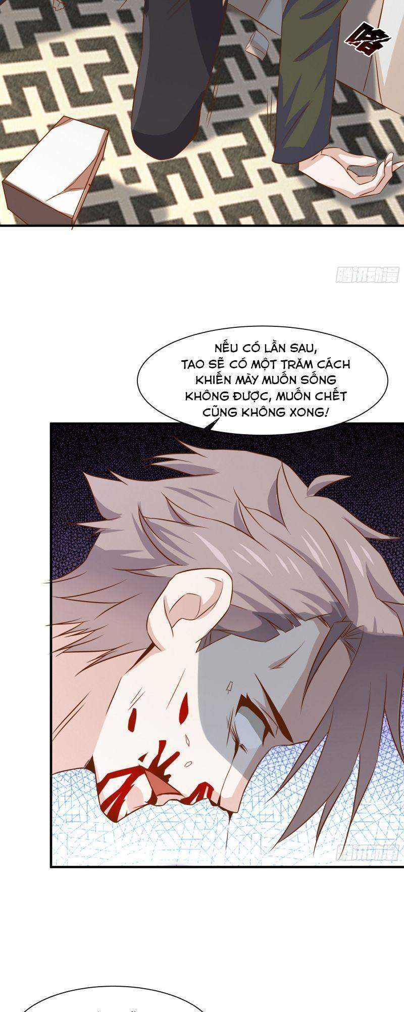 Ba Tôi Là Chiến Thần Chapter 27 - 9