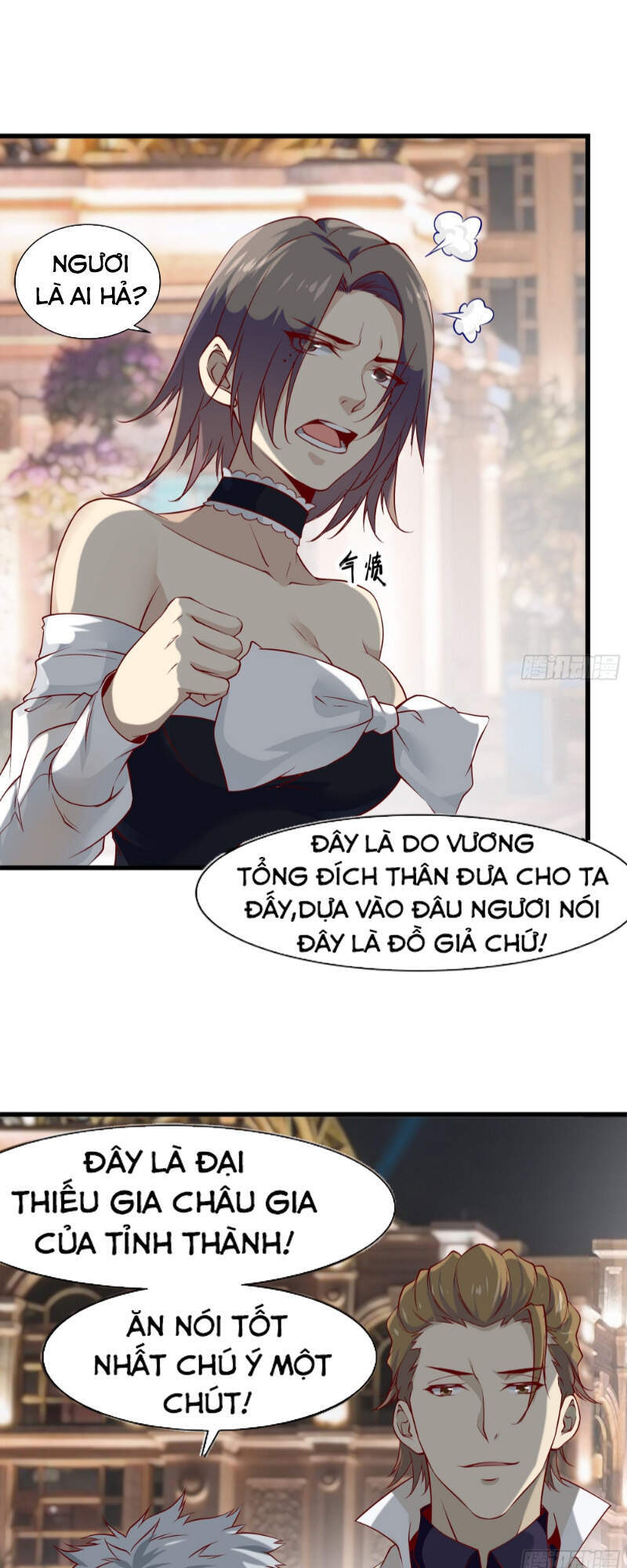 Ba Tôi Là Chiến Thần Chapter 35 - 4