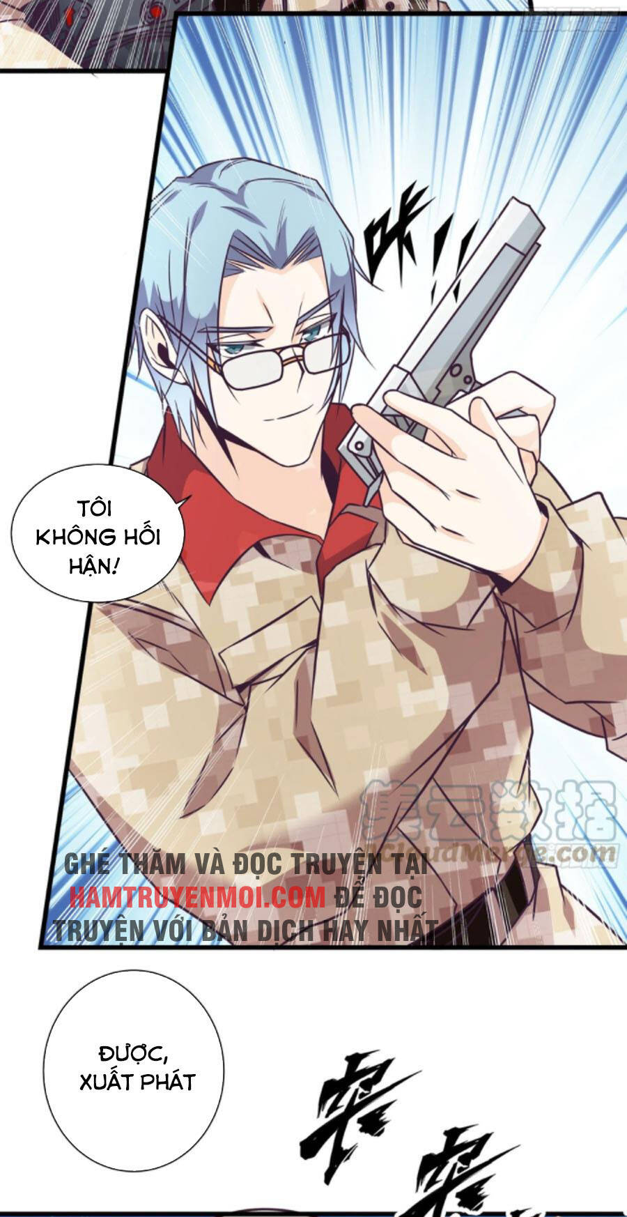 Ba Tôi Là Chiến Thần Chapter 56 - 21