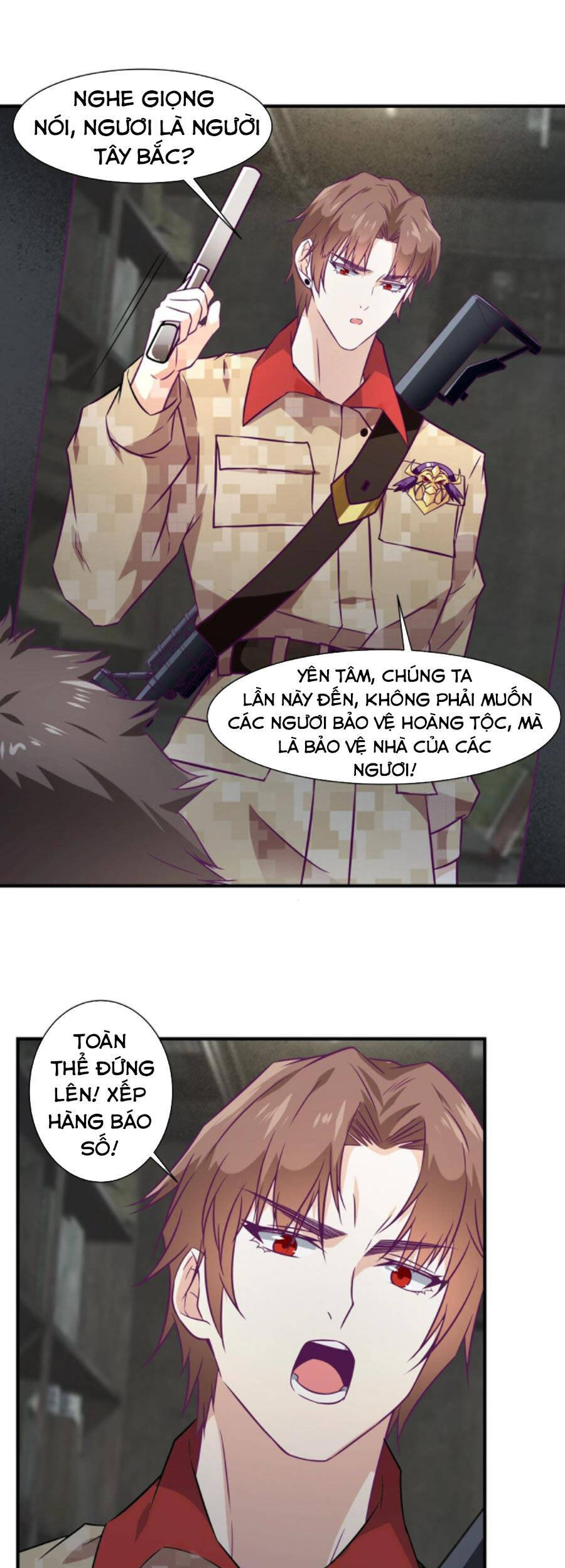 Ba Tôi Là Chiến Thần Chapter 57 - 17