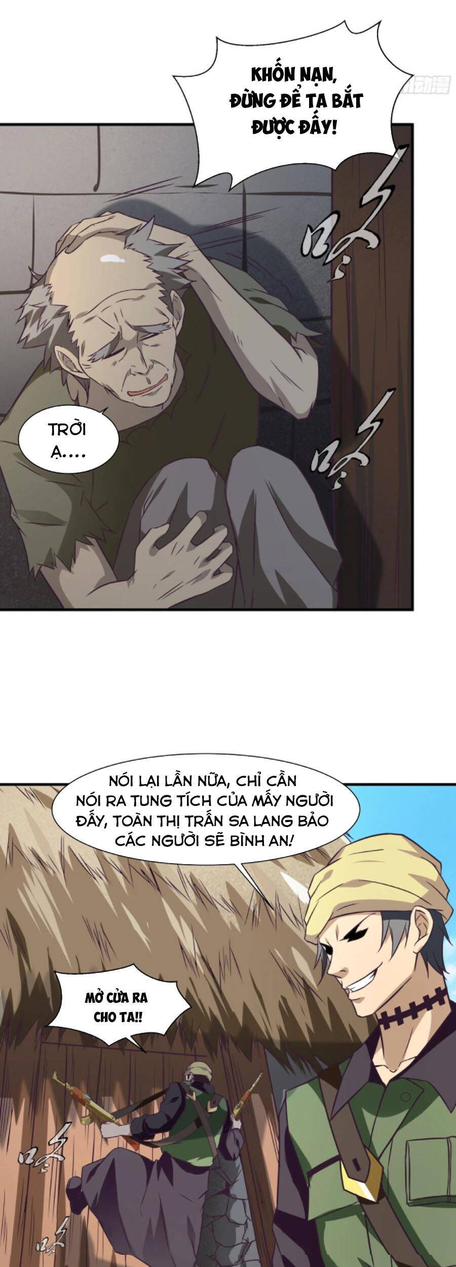 Ba Tôi Là Chiến Thần Chapter 57 - 23