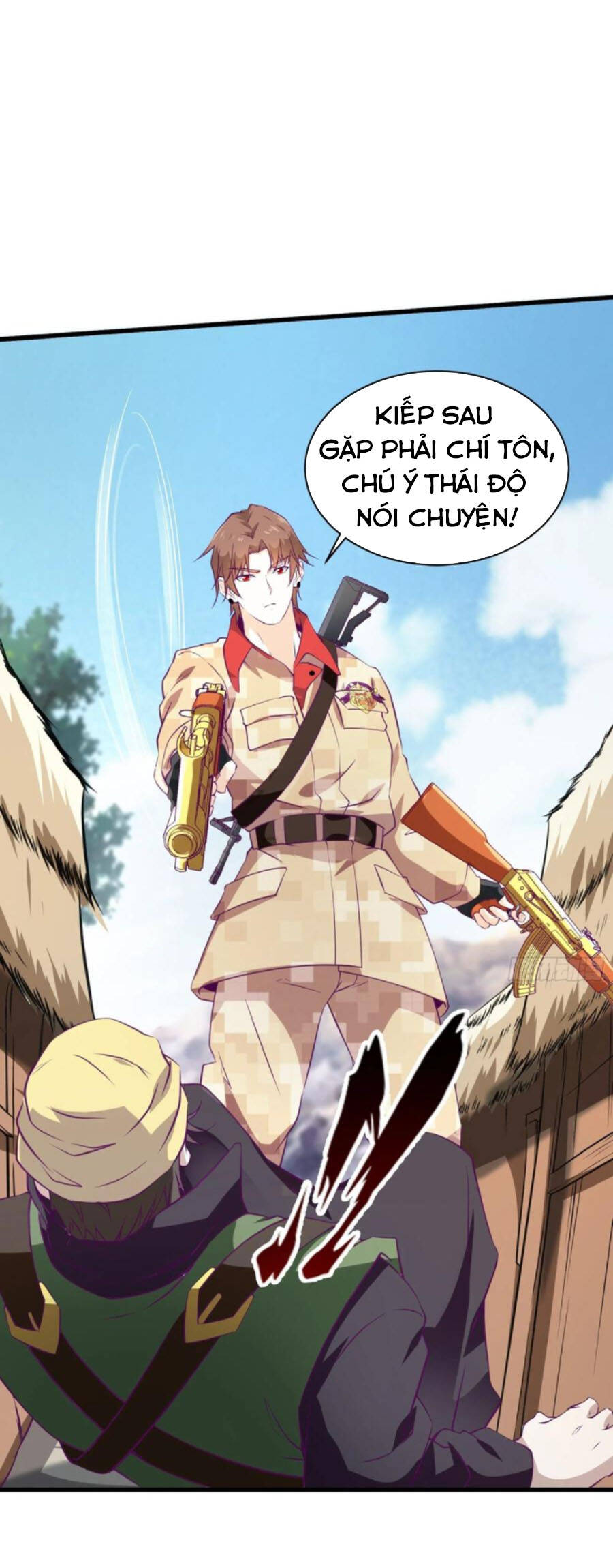 Ba Tôi Là Chiến Thần Chapter 58 - 12