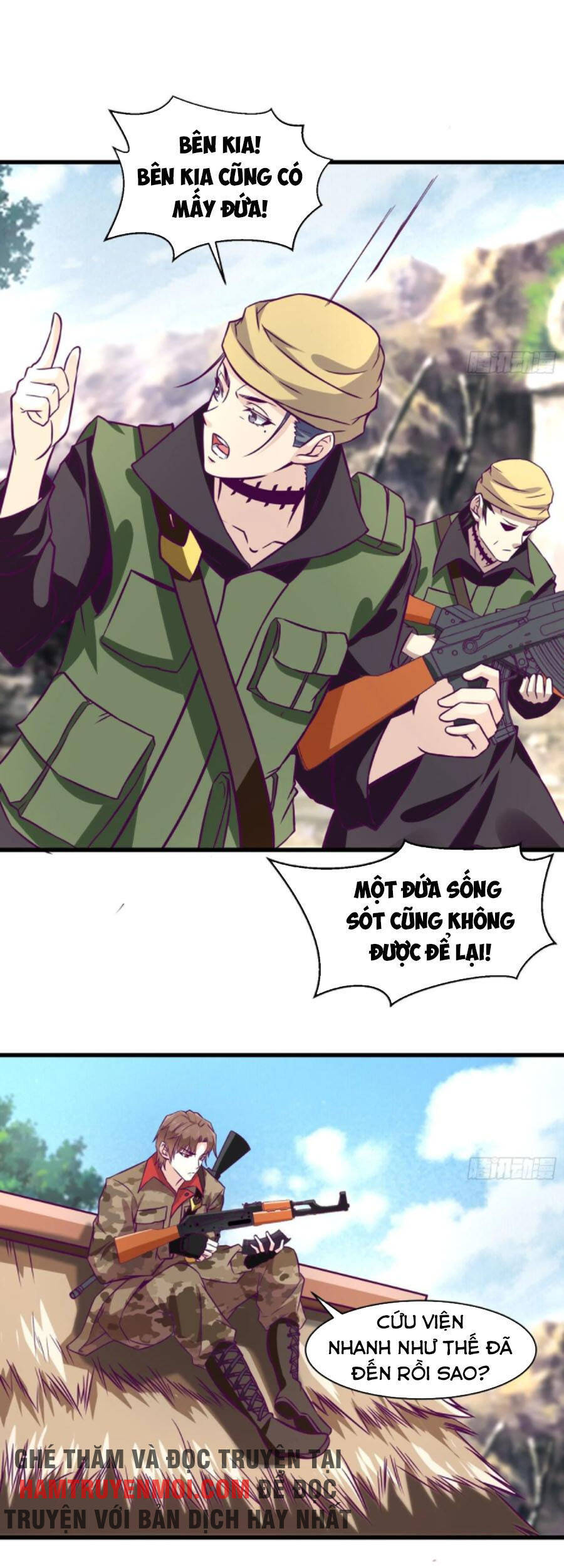 Ba Tôi Là Chiến Thần Chapter 58 - 24