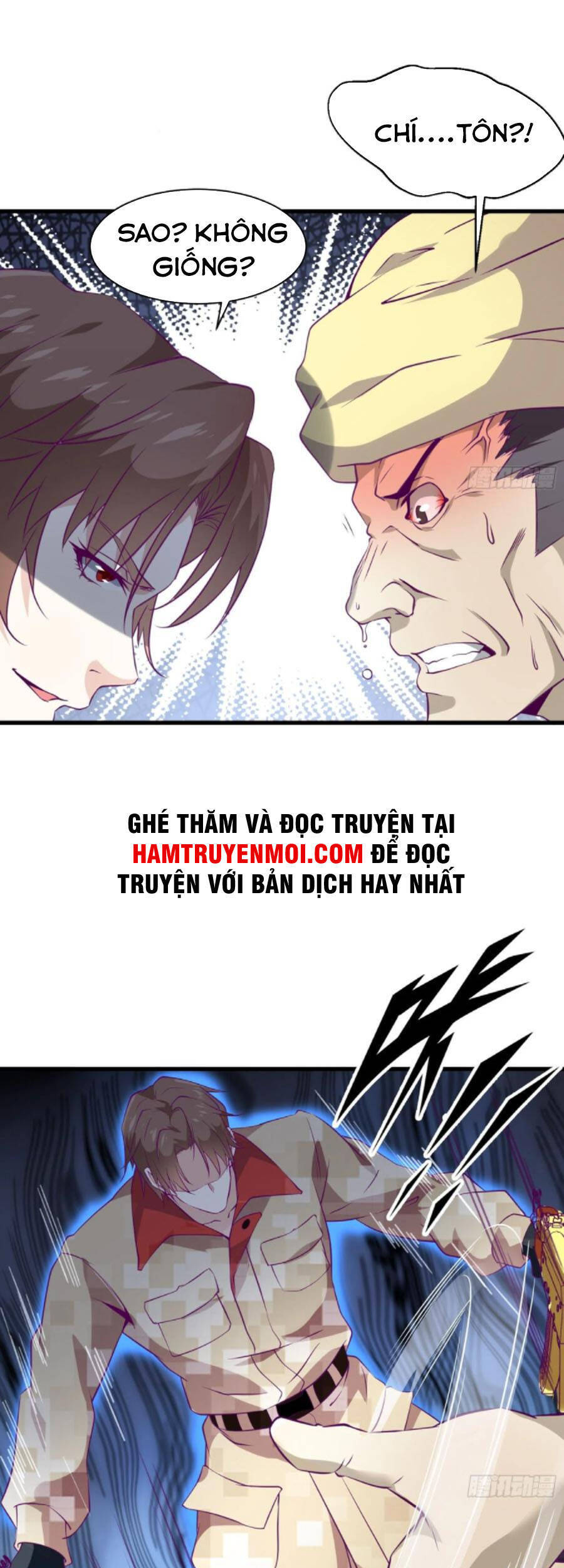 Ba Tôi Là Chiến Thần Chapter 58 - 10