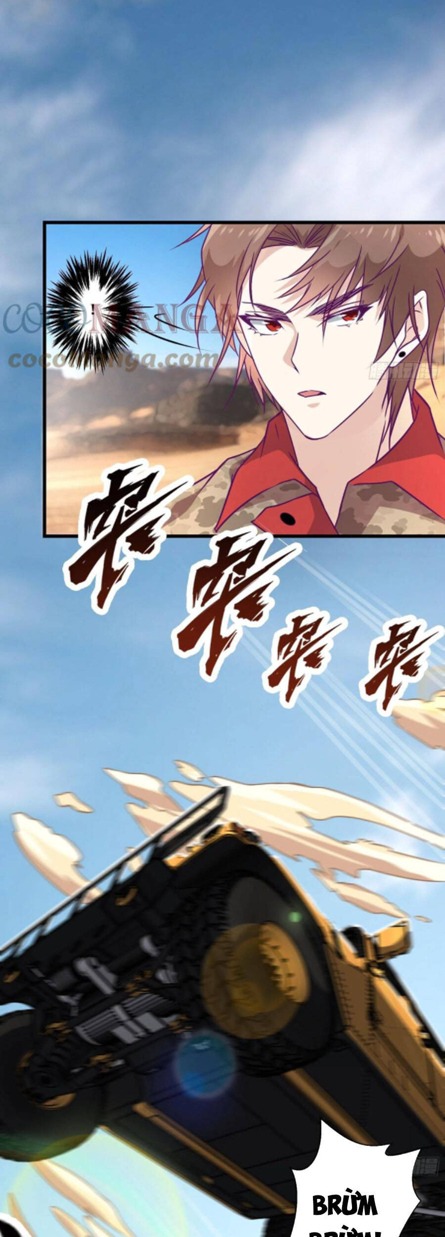 Ba Tôi Là Chiến Thần Chapter 60 - 22