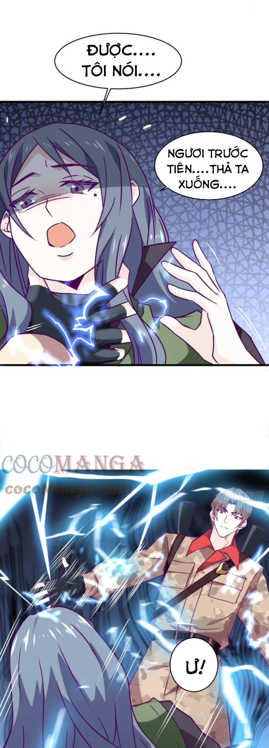 Ba Tôi Là Chiến Thần Chapter 60 - 5
