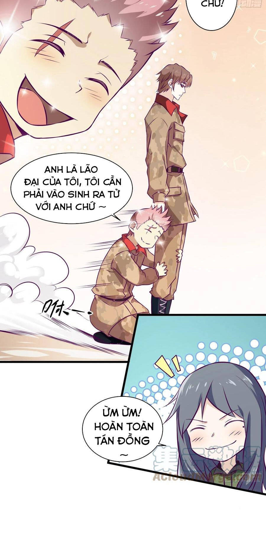 Ba Tôi Là Chiến Thần Chapter 64 - 2