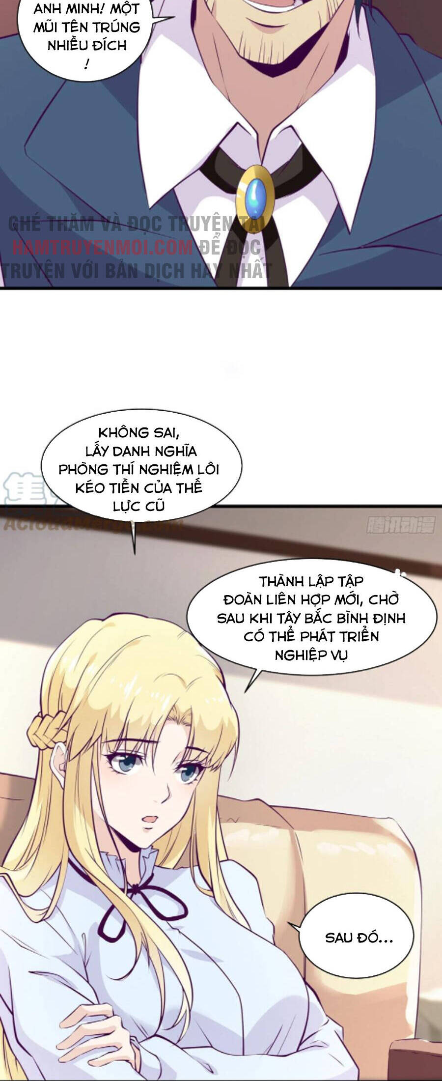 Ba Tôi Là Chiến Thần Chapter 68 - 2