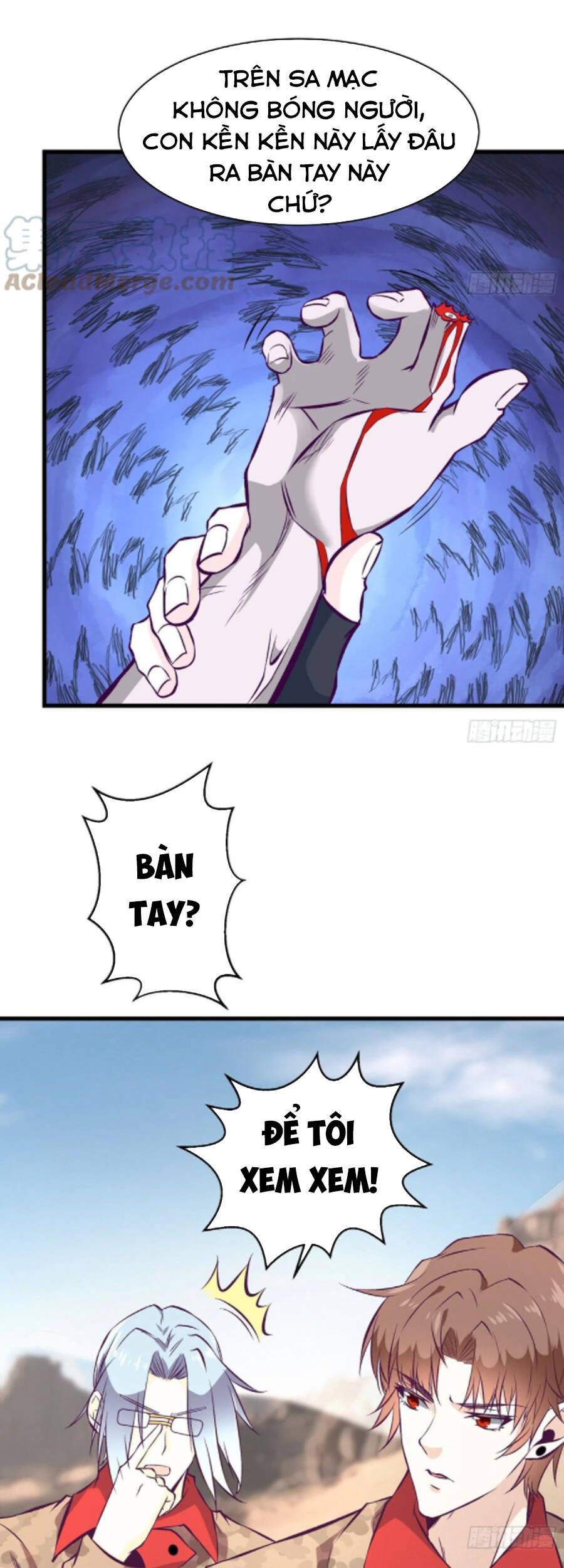 Ba Tôi Là Chiến Thần Chapter 69 - 26
