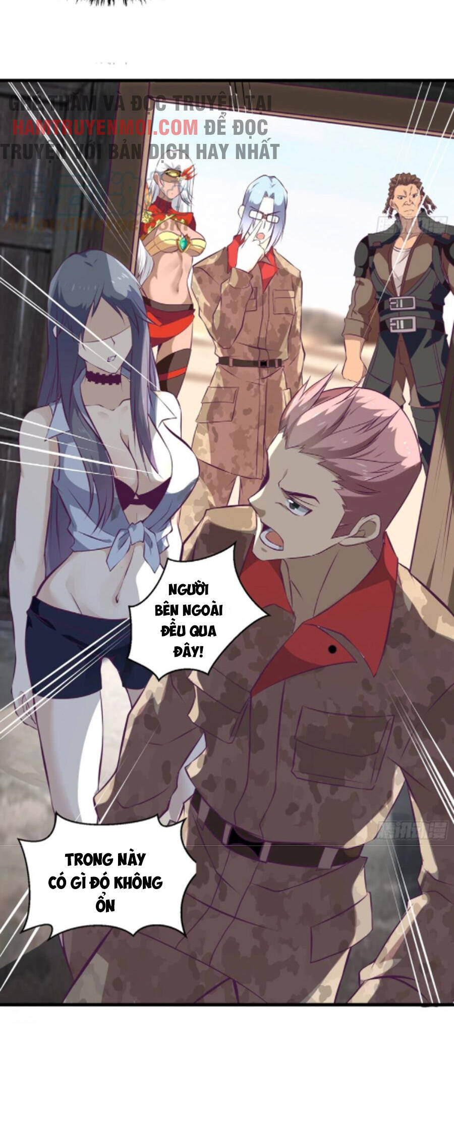 Ba Tôi Là Chiến Thần Chapter 73 - 13