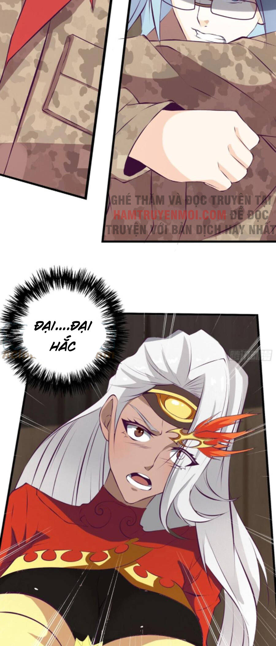 Ba Tôi Là Chiến Thần Chapter 74 - 2