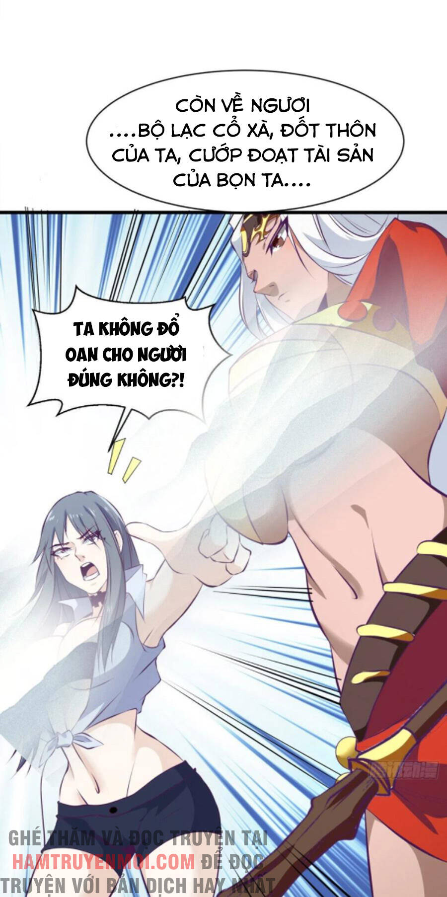 Ba Tôi Là Chiến Thần Chapter 74 - 21