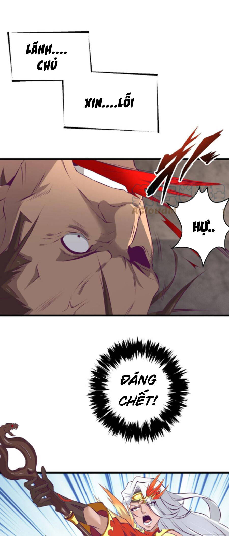 Ba Tôi Là Chiến Thần Chapter 74 - 4