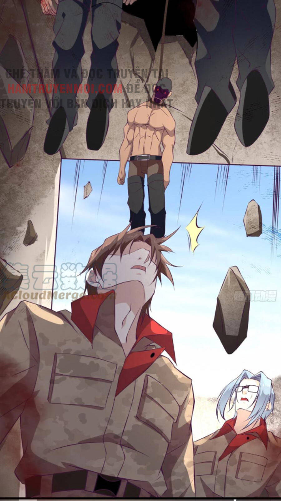 Ba Tôi Là Chiến Thần Chapter 74 - 32