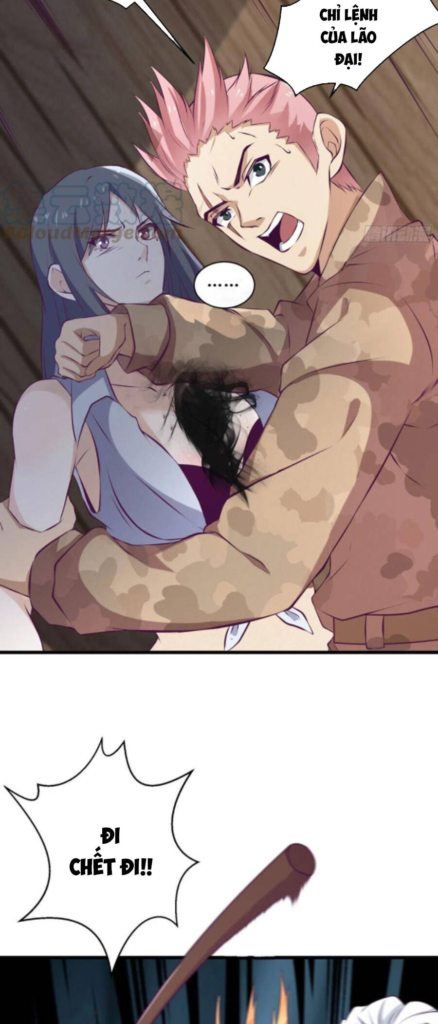 Ba Tôi Là Chiến Thần Chapter 74 - 6