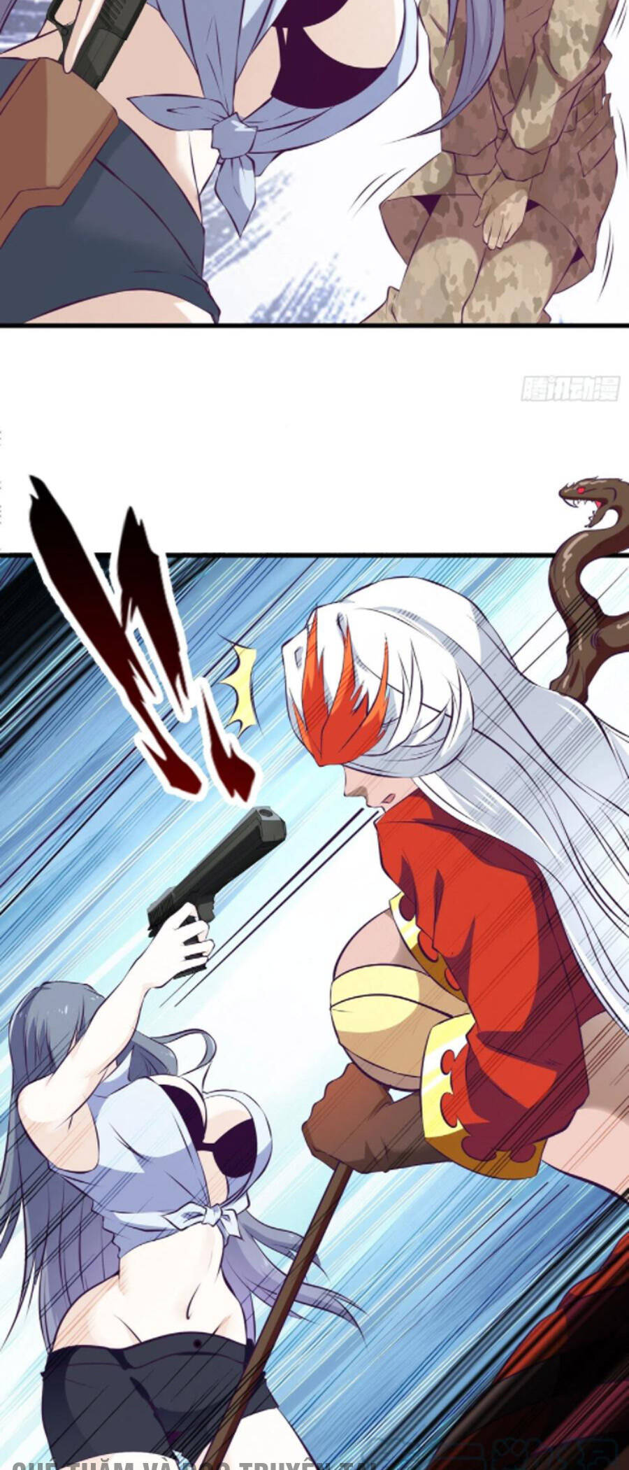 Ba Tôi Là Chiến Thần Chapter 74 - 9