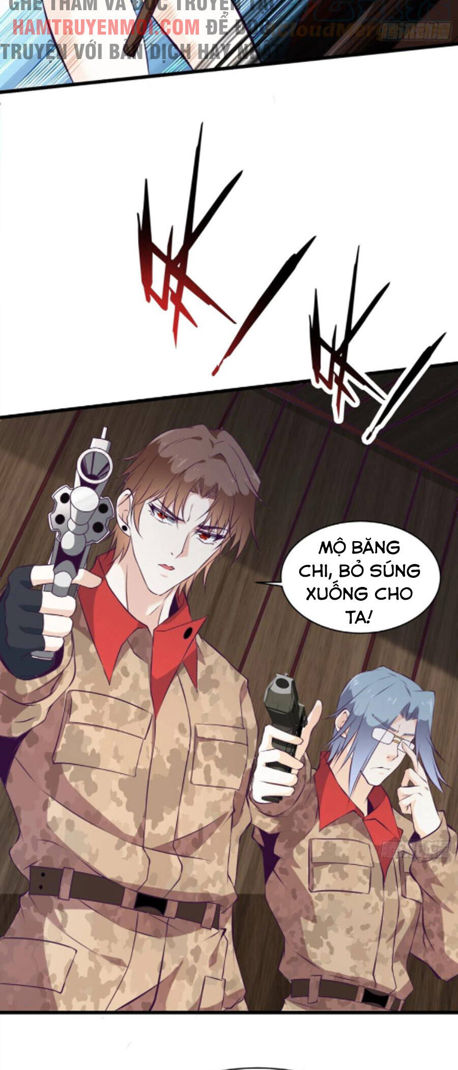 Ba Tôi Là Chiến Thần Chapter 74 - 10