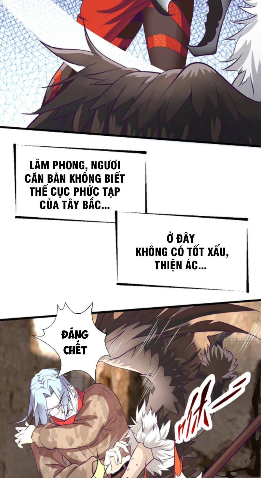Ba Tôi Là Chiến Thần Chapter 76 - 20