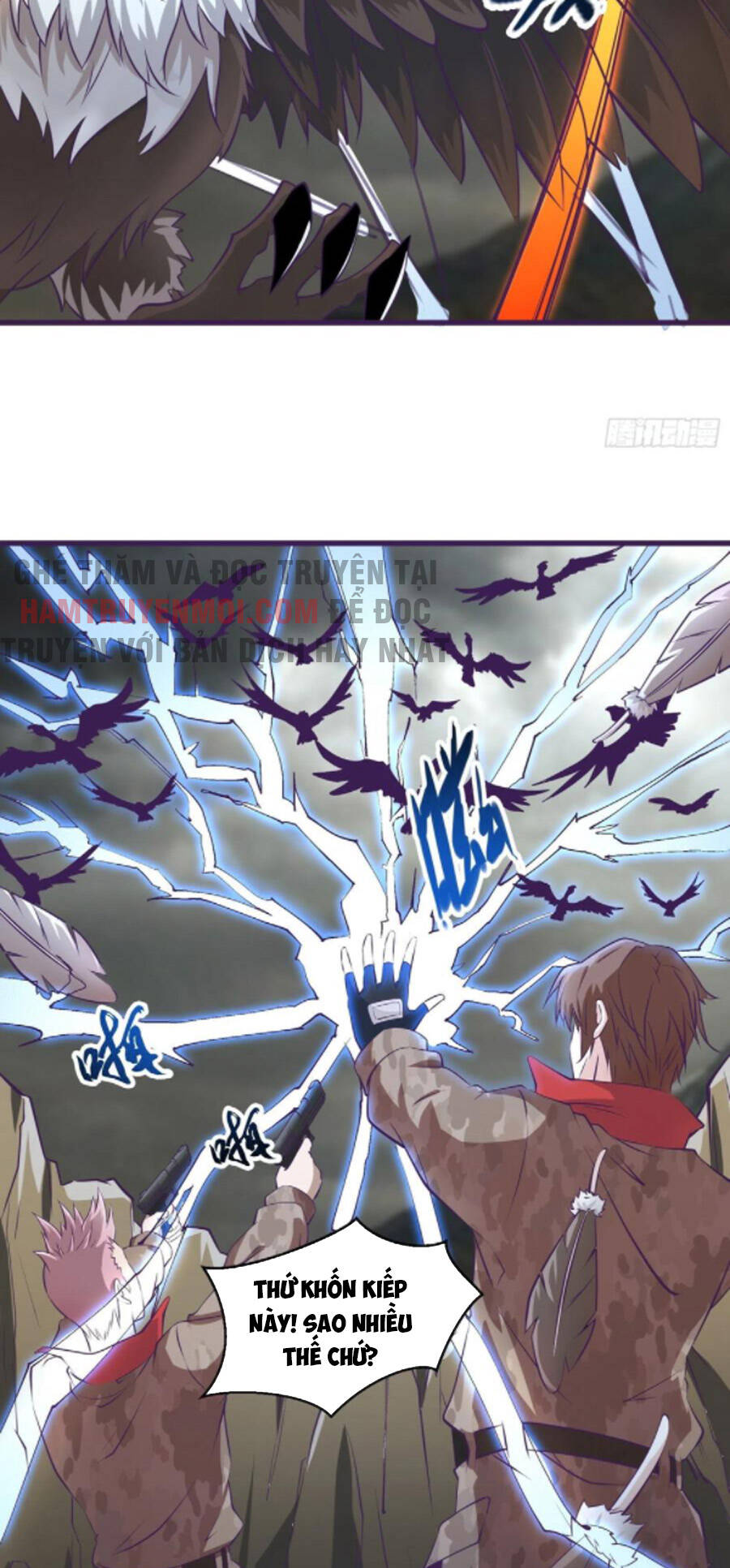 Ba Tôi Là Chiến Thần Chapter 76 - 3