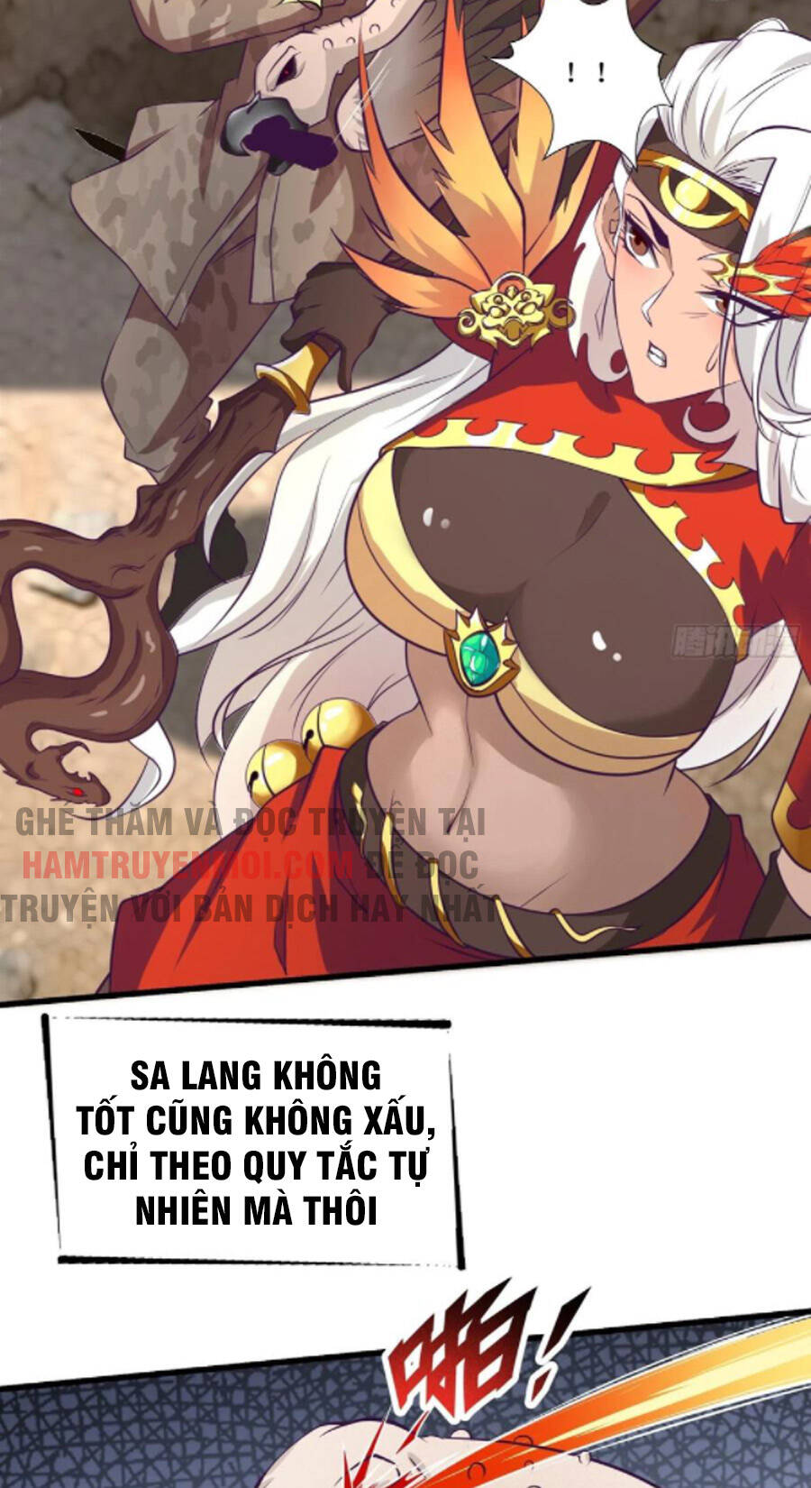 Ba Tôi Là Chiến Thần Chapter 76 - 21