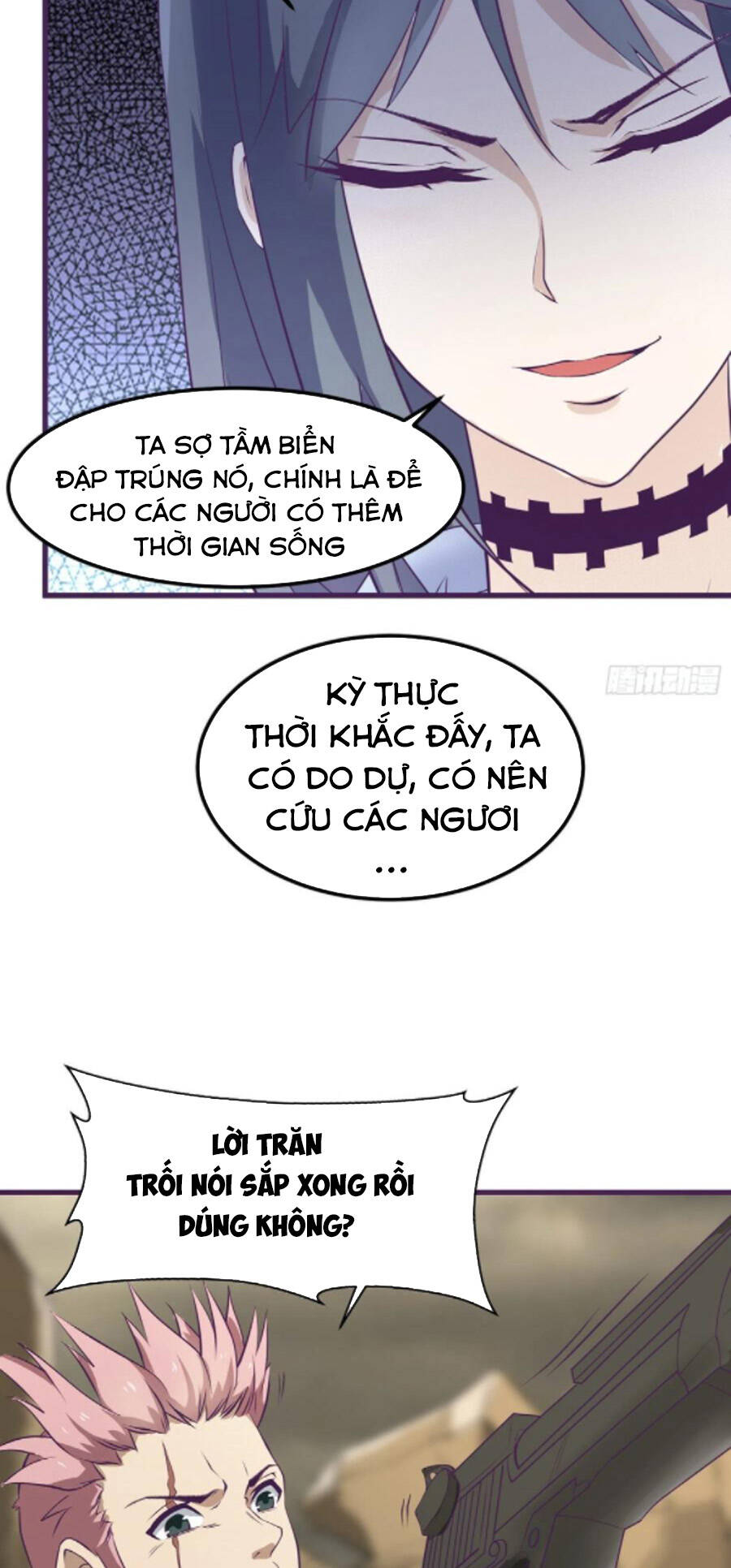 Ba Tôi Là Chiến Thần Chapter 76 - 7