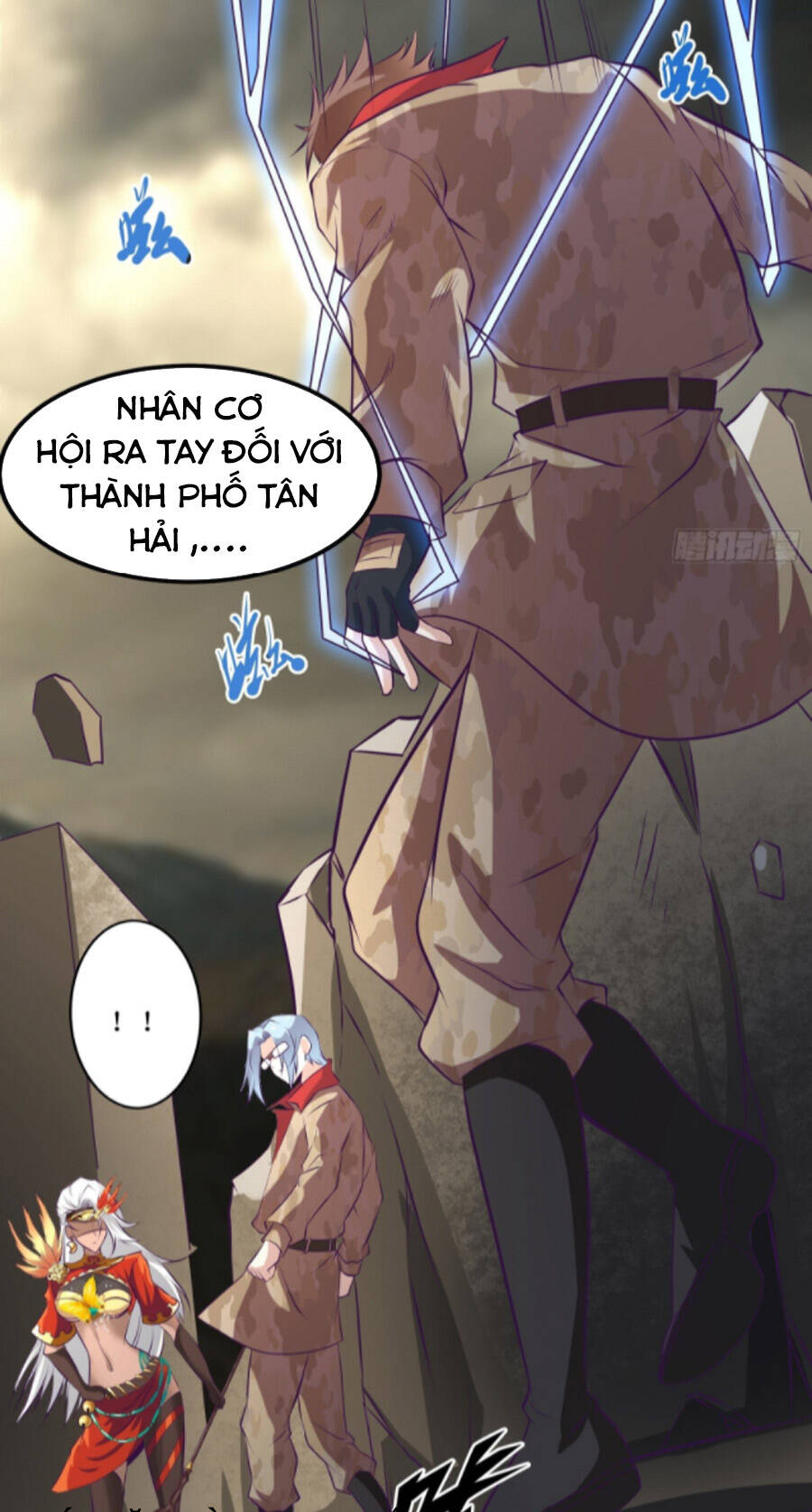 Ba Tôi Là Chiến Thần Chapter 77 - 21
