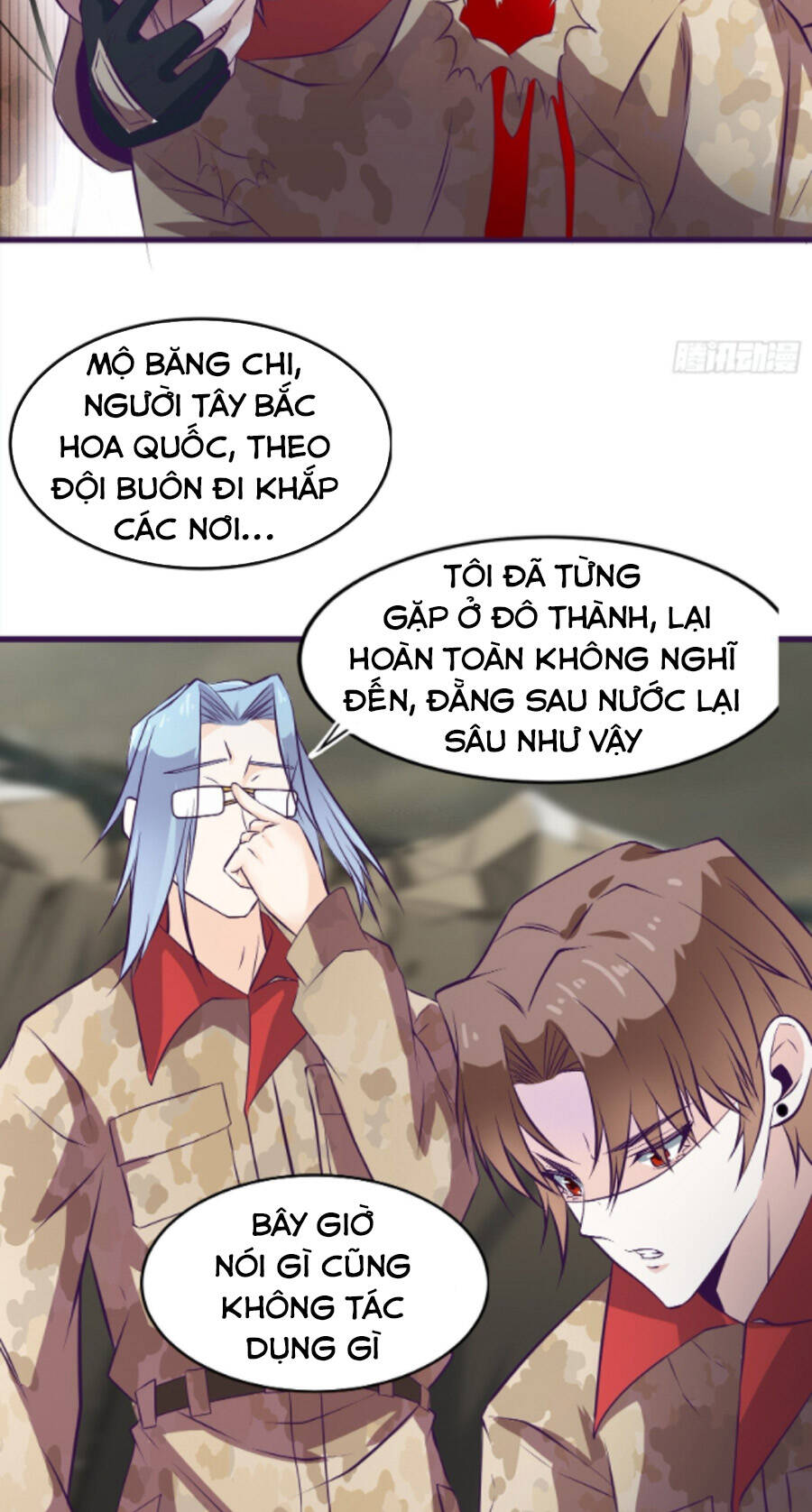 Ba Tôi Là Chiến Thần Chapter 77 - 24