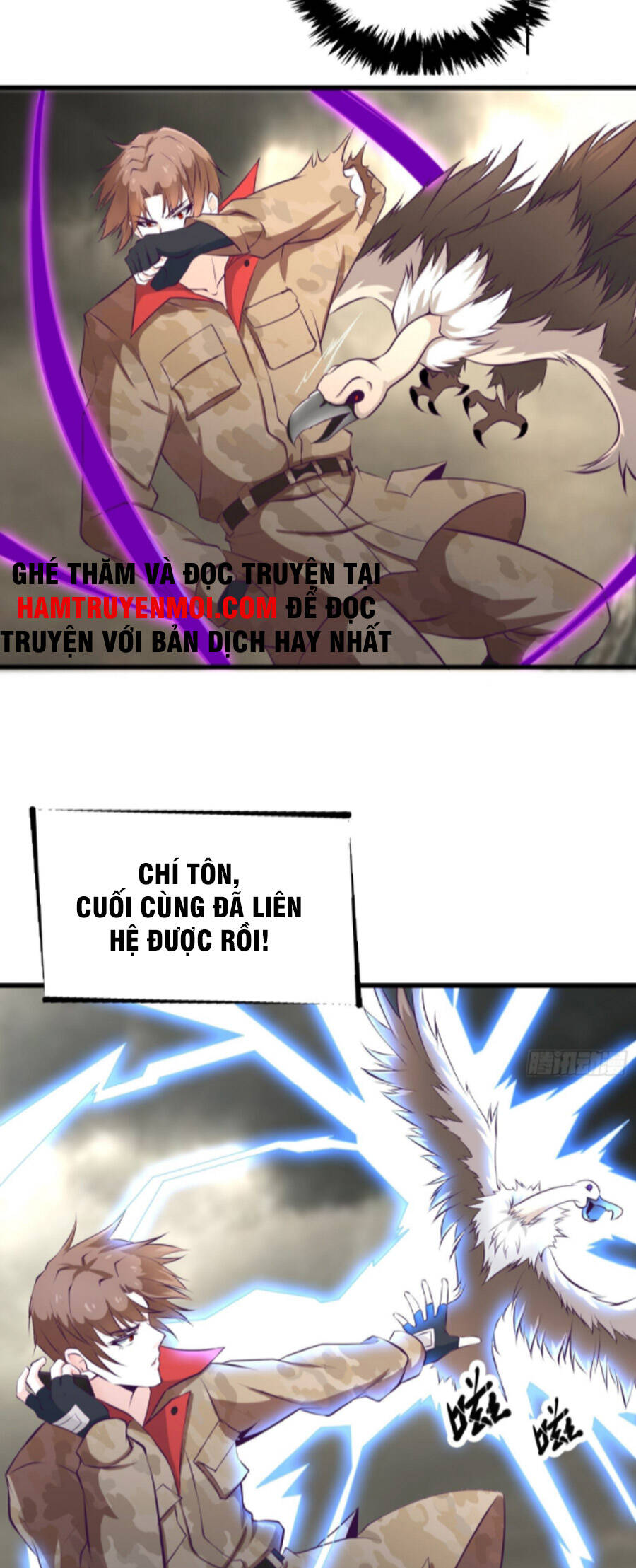 Ba Tôi Là Chiến Thần Chapter 77 - 5