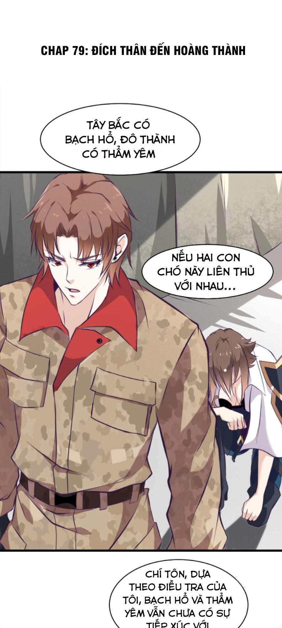 Ba Tôi Là Chiến Thần Chapter 79 - 1