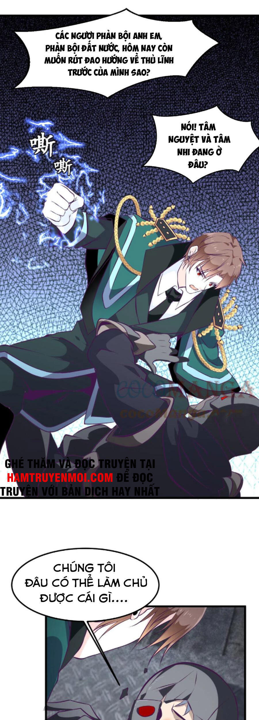 Ba Tôi Là Chiến Thần Chapter 81 - 3