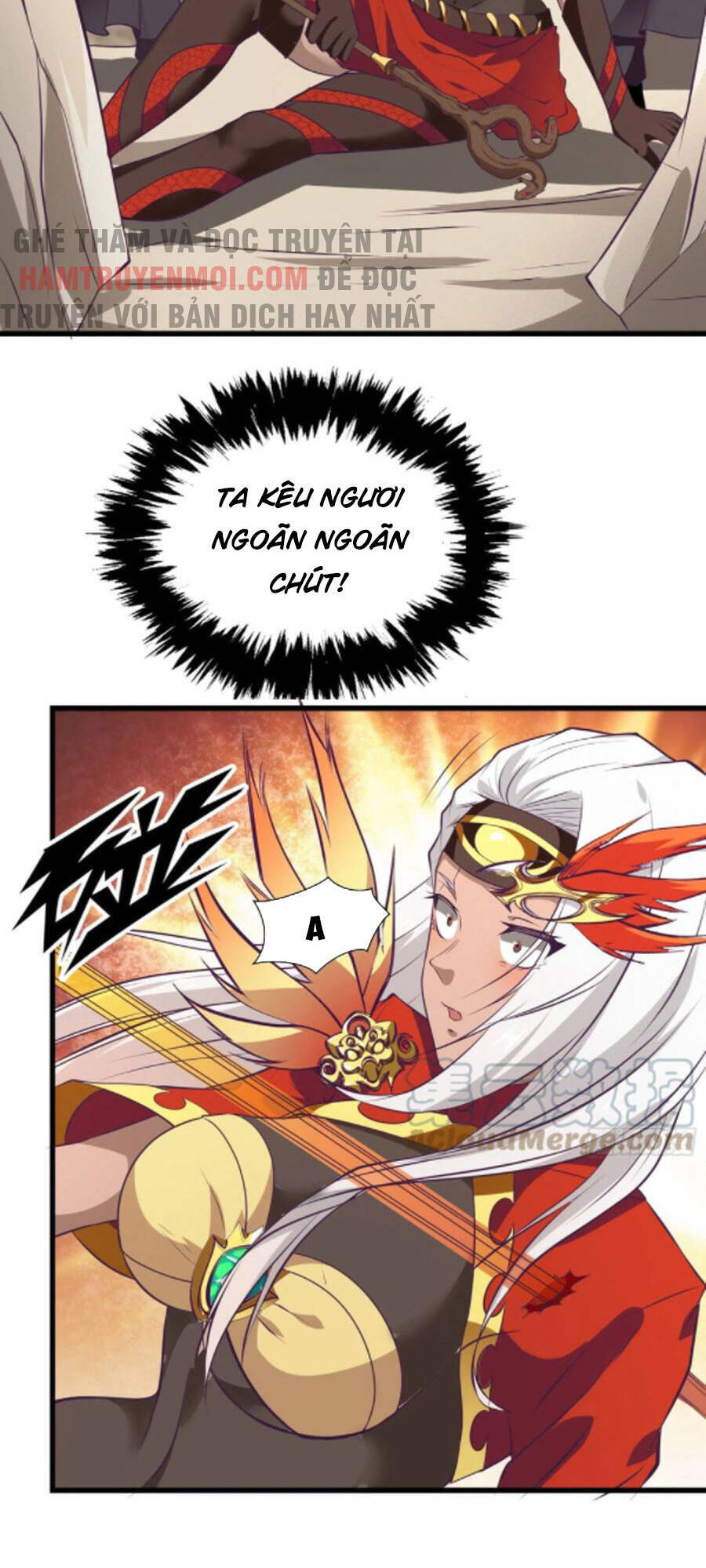 Ba Tôi Là Chiến Thần Chapter 82 - 39