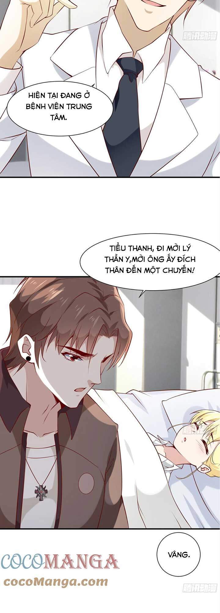 Ba Tôi Là Chiến Thần Chapter 21 - 23