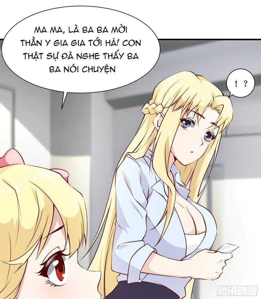 Ba Tôi Là Chiến Thần Chapter 23 - 22