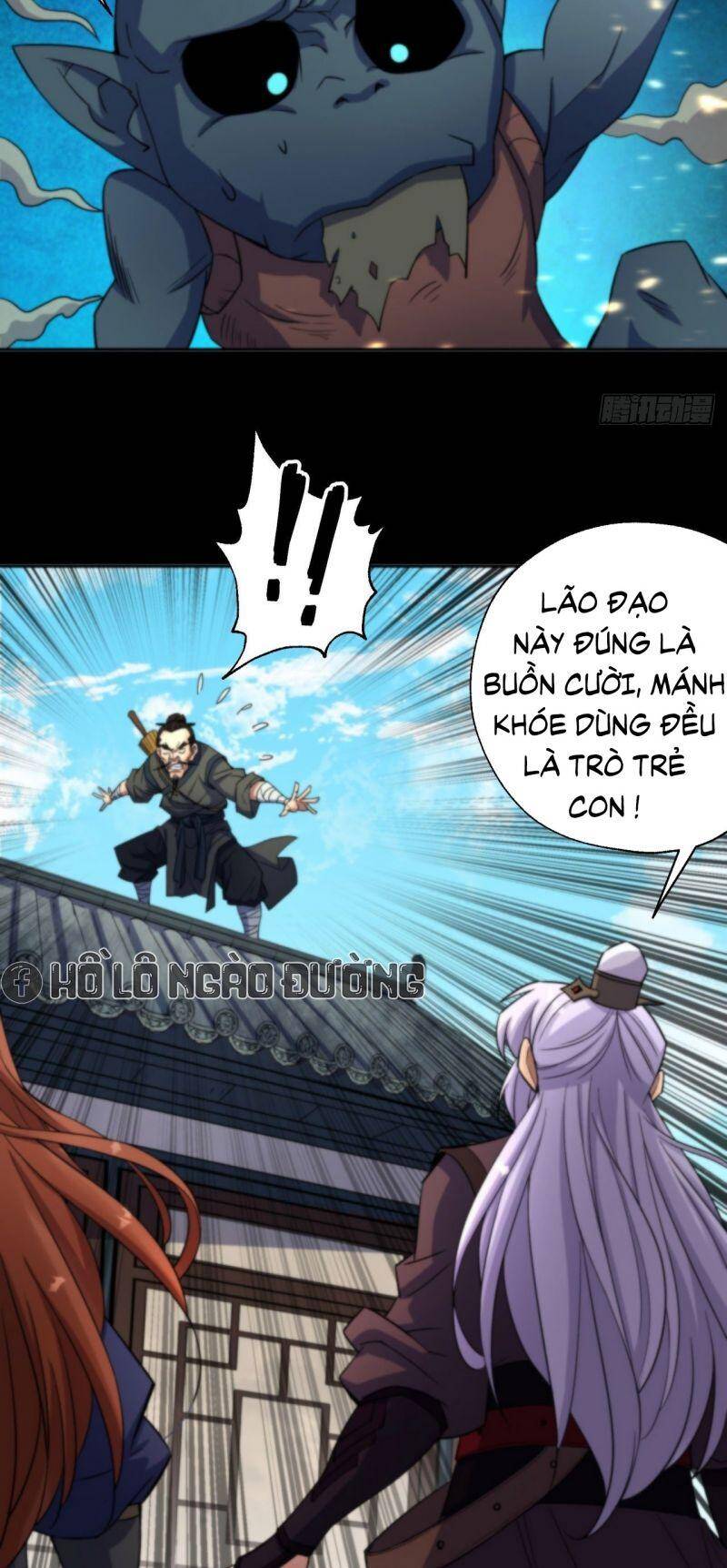 Thông U Đại Thánh Chapter 12 - 27